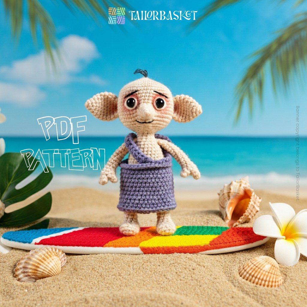 Amigurumi Dobby Crochet Pattern by Jawusha